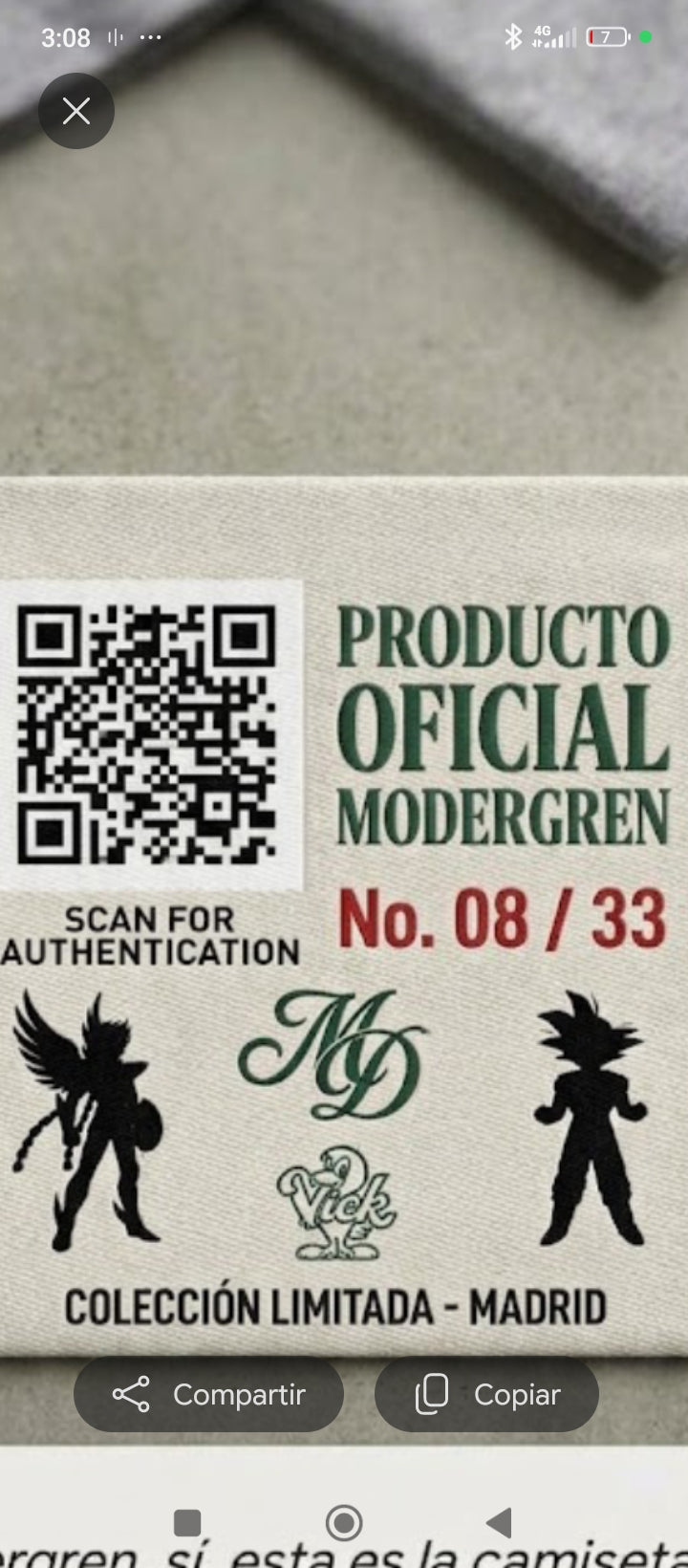 Código único 01/33