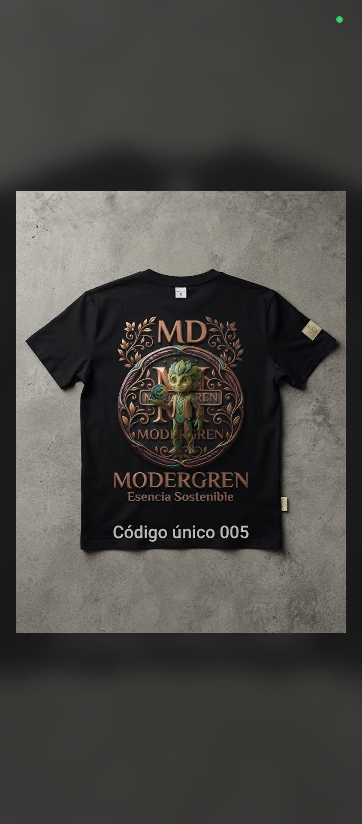 Verdin modergren exclusive código único o1/33