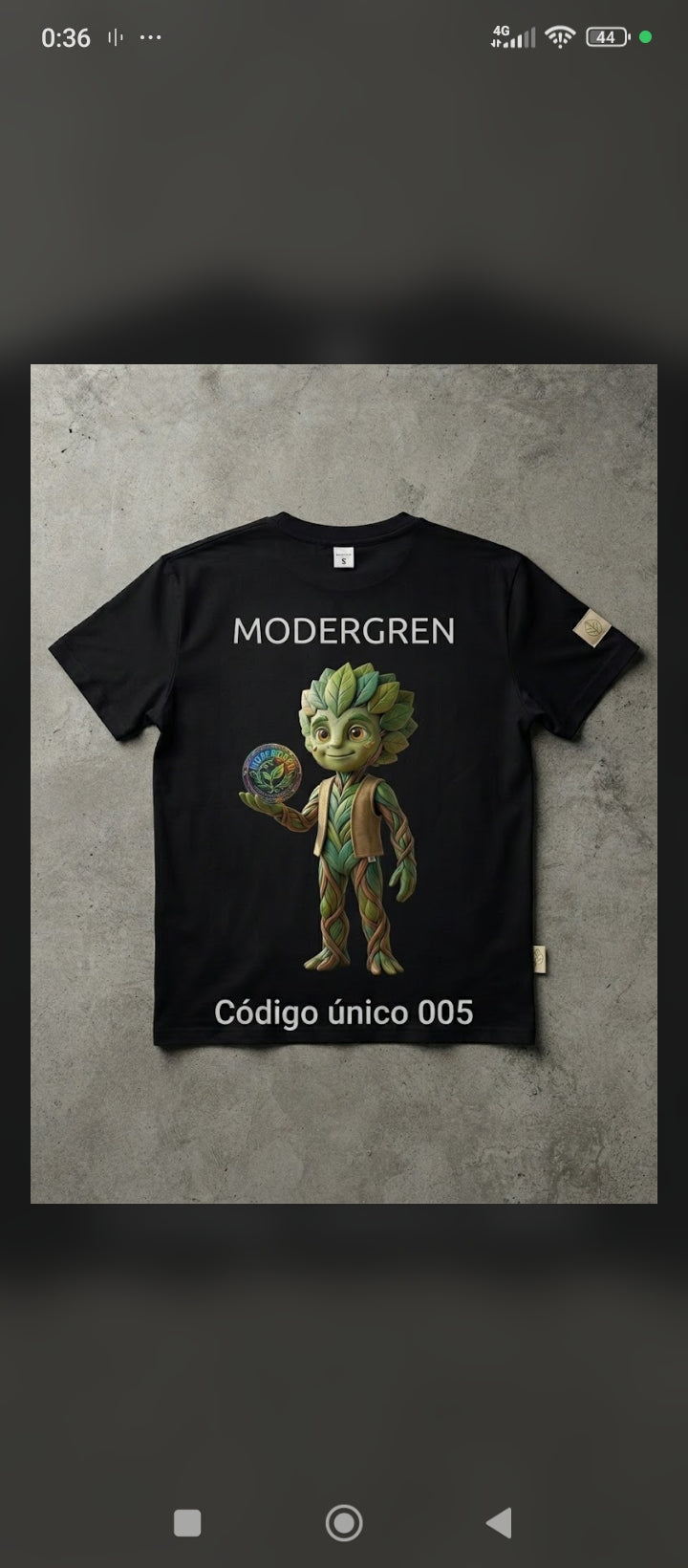 Verdin modergren exclusive código único o1/33